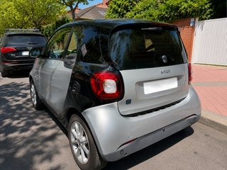 Smart EQ Fortwo eléctrico 2019, 45.800 km