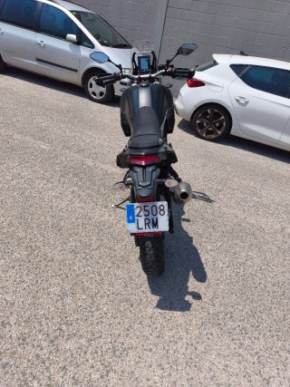 Yamaha Ténéré 700 Negra