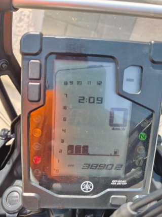 Yamaha Ténéré 700 Negra
