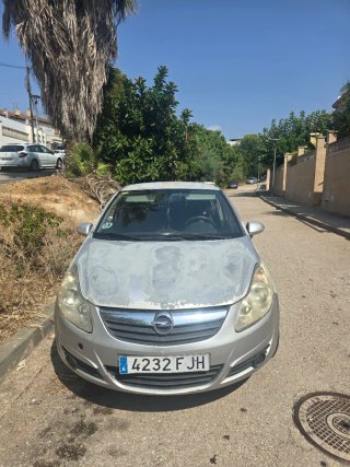 Opel corsa d 2007