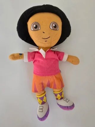 Peluches. Muñecos de trapo. Tamaño 30 cm aprox.
