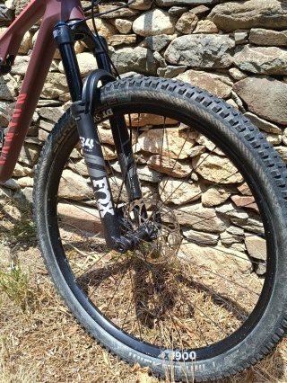 Bicicleta de Montaña Canyon