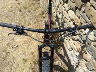 Bicicleta de Montaña Canyon