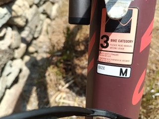 Bicicleta de Montaña Canyon