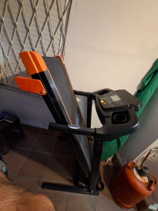 Tapis roulant Oston Fitness quasi nuovo