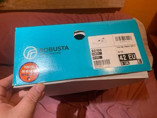 Calzado de trabajo Robusta Talla 42