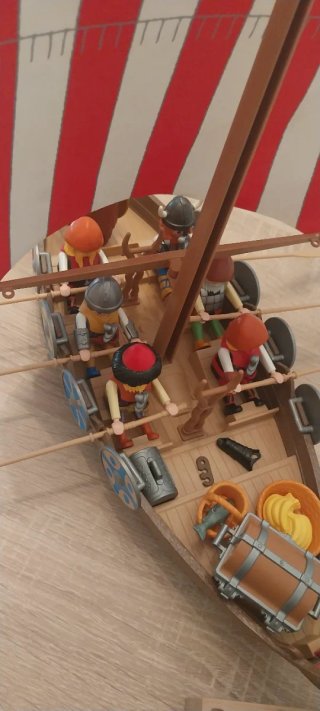 Playmobil,vikingos,drakar,fortaleza,lote,barco