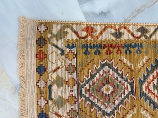 Alfombra Kilim Turca Reversible 60x90 cm