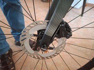 Ruedas Shimano RS Disco montadas y a ESTRENAR