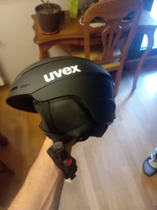 Casco esquí Uvex Gravitate Negro Talla M