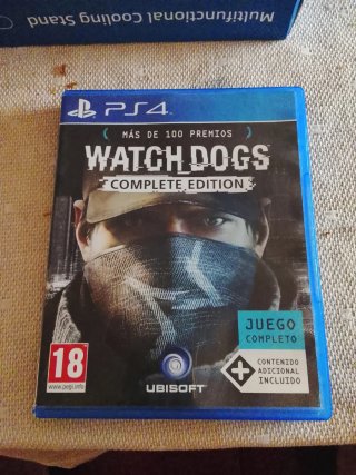 Watch Dogs Complete Edition PS4