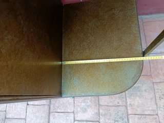 Aparador Industrial Metal Cobre