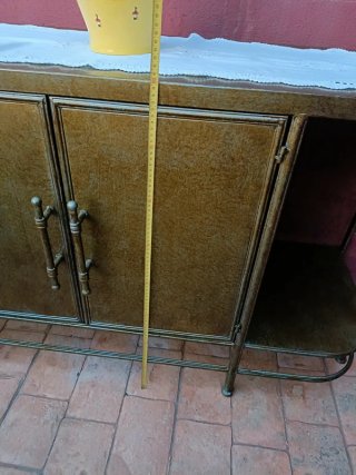 Aparador Industrial Metal Cobre