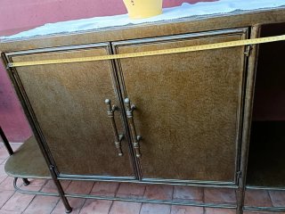 Aparador Industrial Metal Cobre