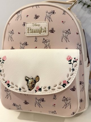 Mochila Disney Bambi + Cartera a Juego