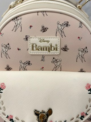 Mochila Disney Bambi + Cartera a Juego