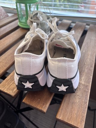 Converse Run Star Hike blancas