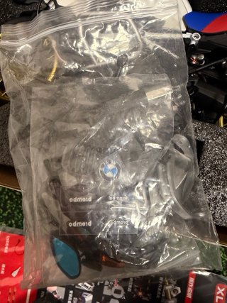 Maqueta Moto BMW R1250 XLG 1:17