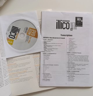 Libro Illico 1 + cd