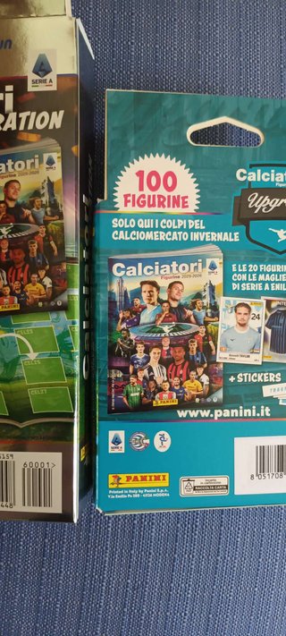 Panini Calciatori Celebration + Upgrade 2025-2026