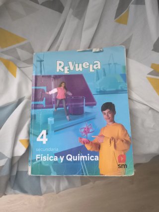 Física y química : 4 ESO Revuela