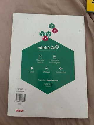 LLIBRE MATEMÀTIQUES BATXILLERAT