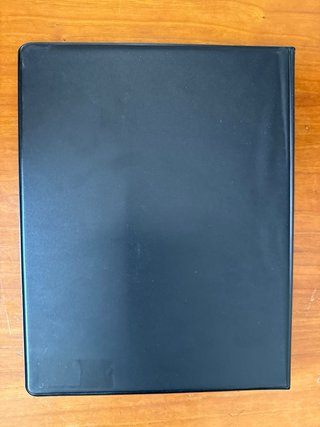 Álbum Ultra Pro Coleccionista Negro