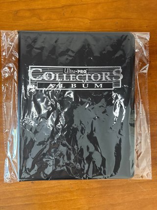 Álbum Ultra Pro Coleccionista Negro
