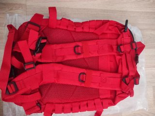 Mochila Táctica 45L Roja