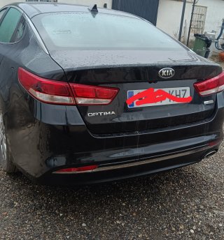 KIA Optima 2018 1.7 crdi 141 CV para arreglar