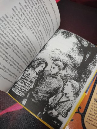 Lote 2 libros Los 5. El eslabón de cristal