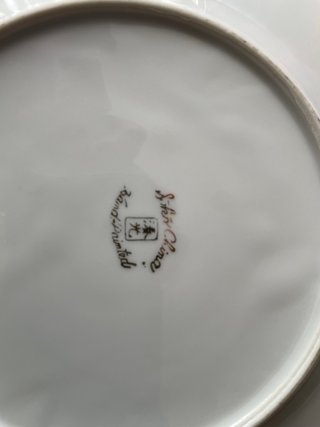 Juego de té japonés porcelana esmaltada