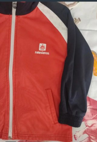 Chándal completo Salesianos Talla 4