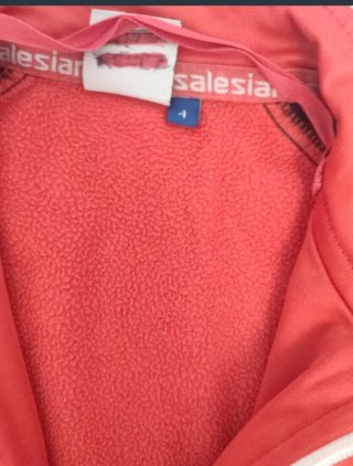 Chándal completo Salesianos Talla 4