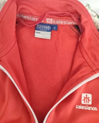 Chándal completo Salesianos Talla 4