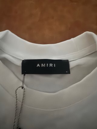 T-shirt Amiri bianca