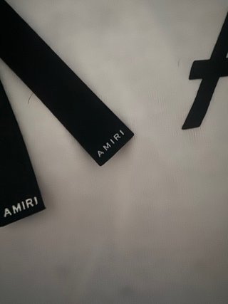 T-shirt Amiri bianca