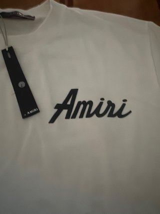 T-shirt Amiri bianca