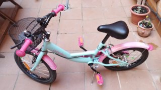 Bicicleta infantil 16" Woodsun