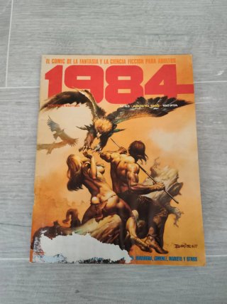Lote revistas 1984. Toutain