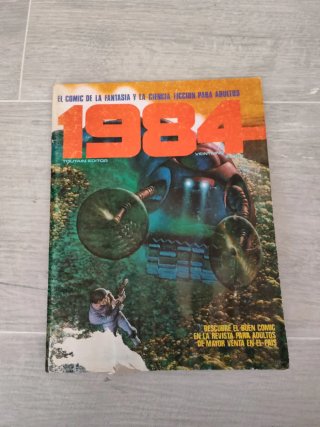 Lote revistas 1984. Toutain