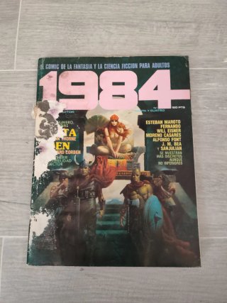 Lote revistas 1984. Toutain