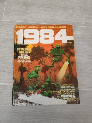 Lote revistas 1984. Toutain