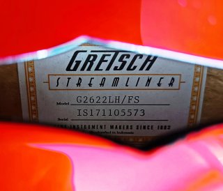 Guitarra Gretsch G2622LH Roja + Estuche