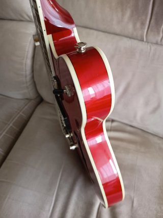 Guitarra Gretsch G2622LH Roja + Estuche