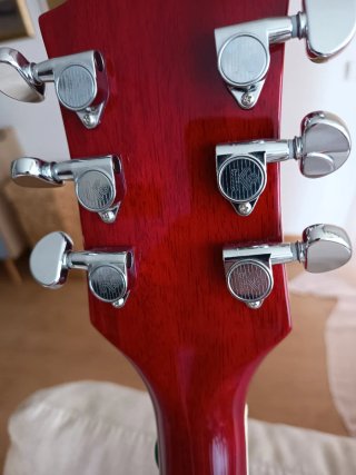 Guitarra Gretsch G2622LH Roja + Estuche