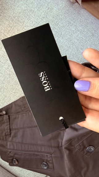 Falda Hugo Boss Marrón