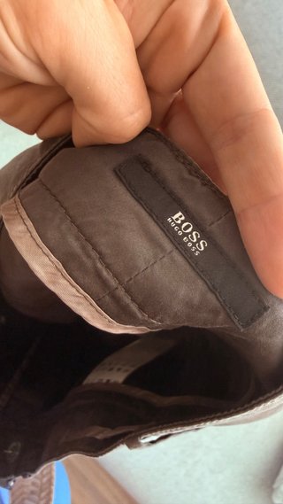 Falda Hugo Boss Marrón