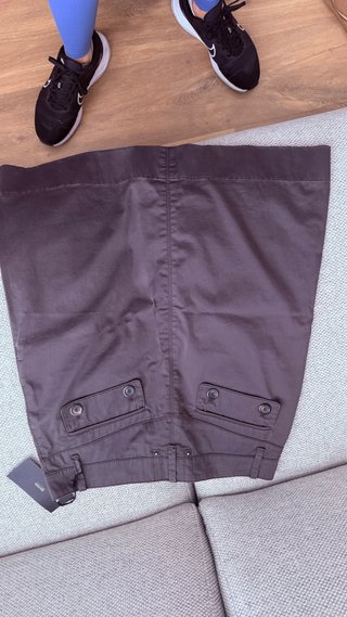 Falda Hugo Boss Marrón