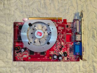 Tarjeta Gráfica ATI Radeon X1300 256MB